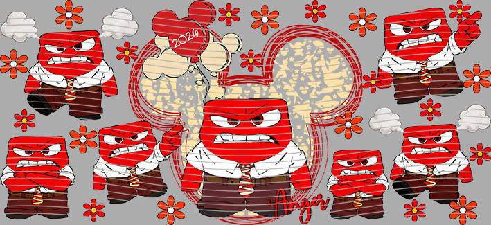 16oz Disney style-D-1232